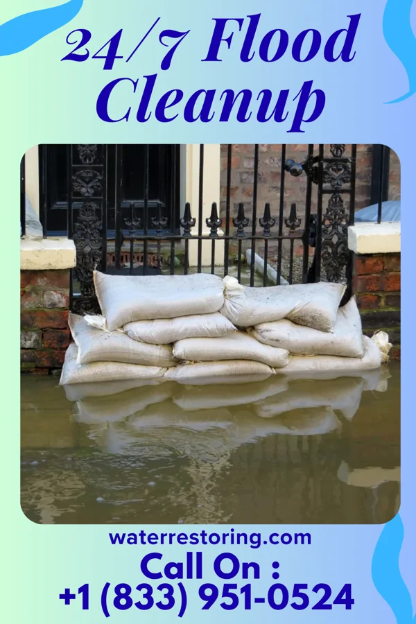 24/7 Flood Cleanup in Blue Jay, OH