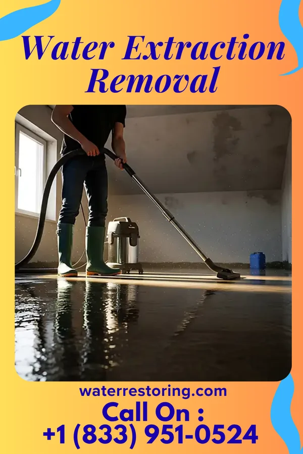 Water Extraction Removal in Blue Jay, OH